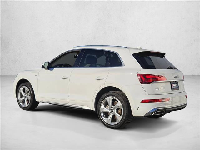used 2022 Audi Q5 car, priced at $31,495