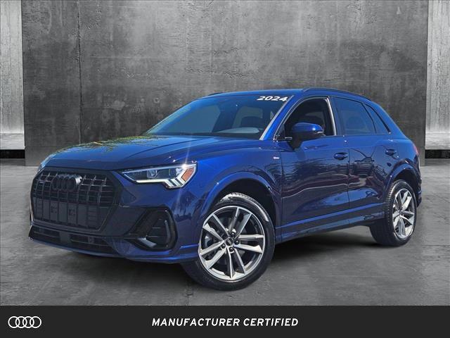 used 2024 Audi Q3 car, priced at $35,295