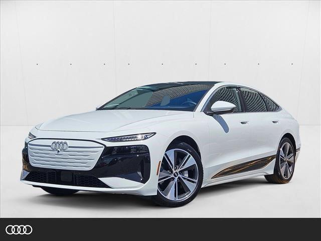 new 2025 Audi A6 e-tron car, priced at $73,135
