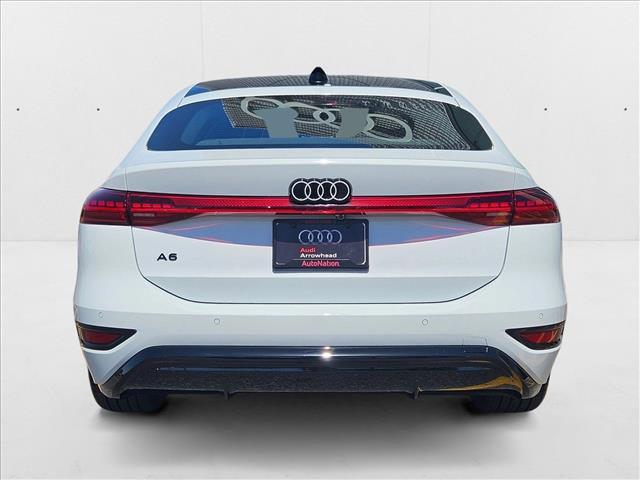 new 2025 Audi A6 e-tron car, priced at $73,135