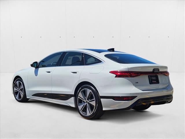 new 2025 Audi A6 e-tron car, priced at $73,135