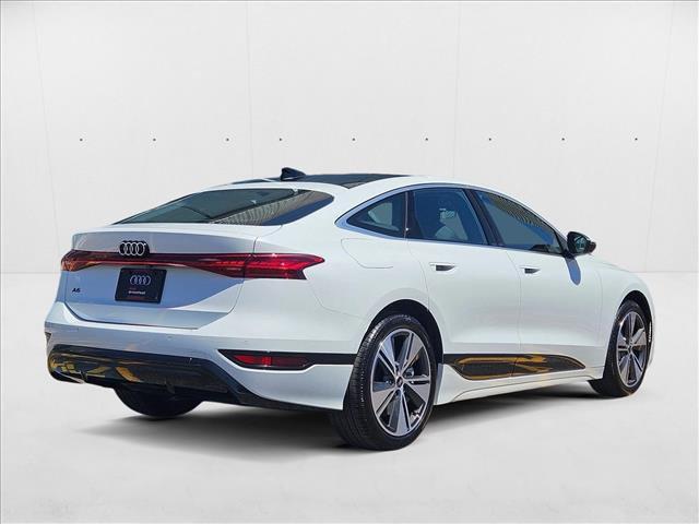 new 2025 Audi A6 e-tron car, priced at $73,135