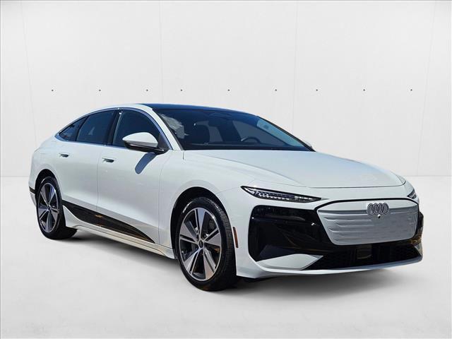 new 2025 Audi A6 e-tron car, priced at $73,135
