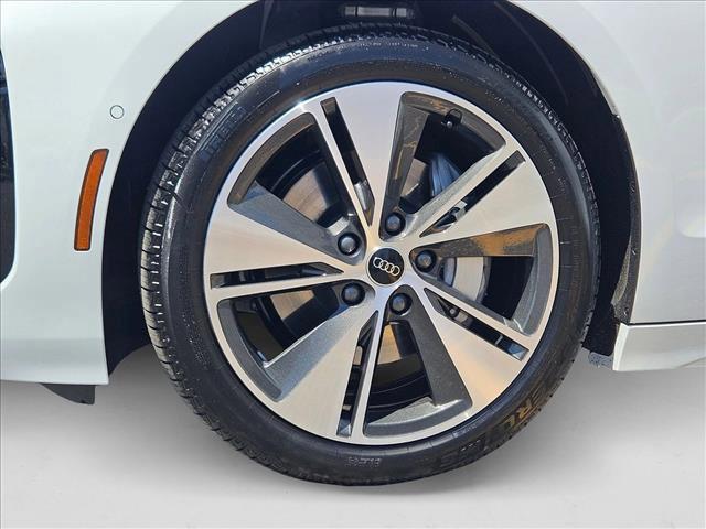 new 2025 Audi A6 e-tron car, priced at $73,135