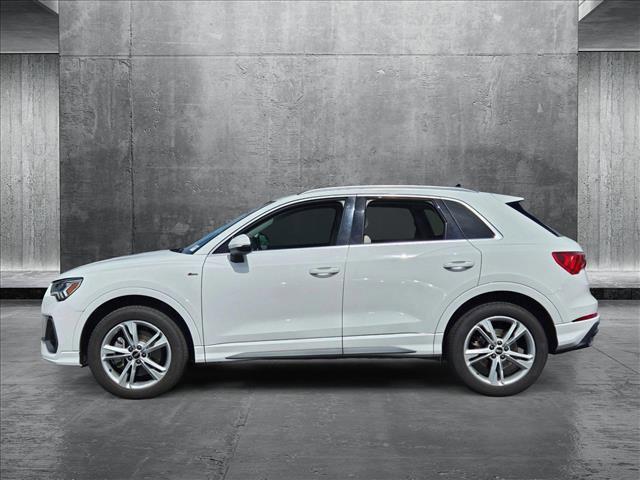 used 2021 Audi Q3 car, priced at $25,995