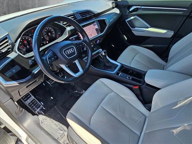 used 2021 Audi Q3 car, priced at $25,995