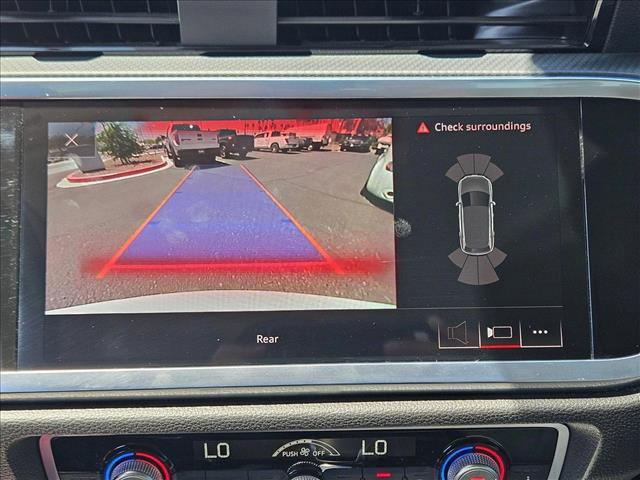 used 2021 Audi Q3 car, priced at $25,995