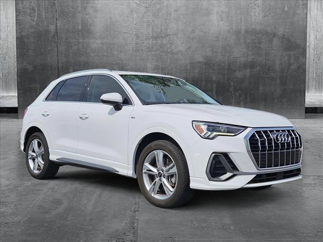 used 2021 Audi Q3 car, priced at $25,995