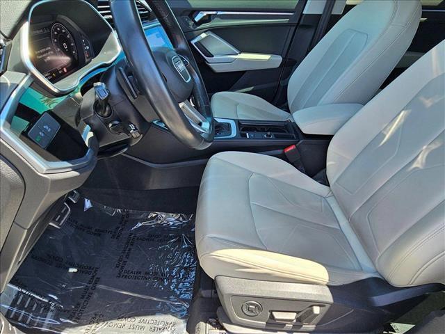 used 2021 Audi Q3 car, priced at $25,995