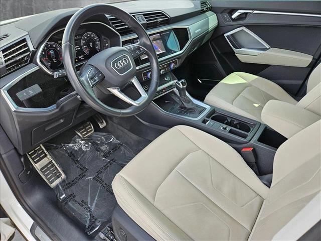 used 2021 Audi Q3 car, priced at $25,995