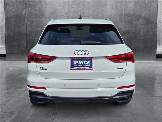 used 2021 Audi Q3 car, priced at $25,995