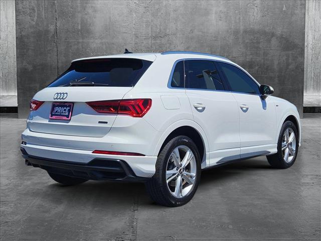 used 2021 Audi Q3 car, priced at $25,995