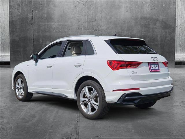 used 2021 Audi Q3 car, priced at $25,995
