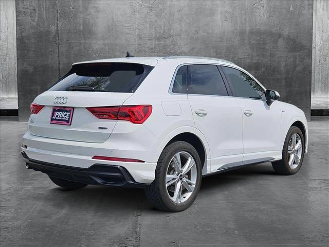 used 2021 Audi Q3 car, priced at $25,995