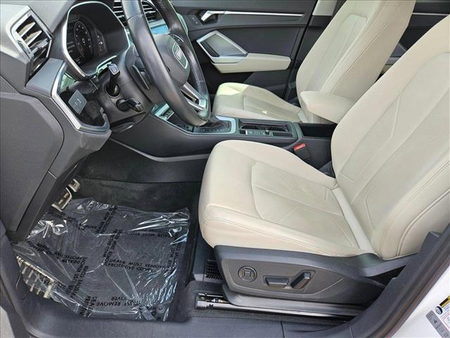 used 2021 Audi Q3 car, priced at $25,995