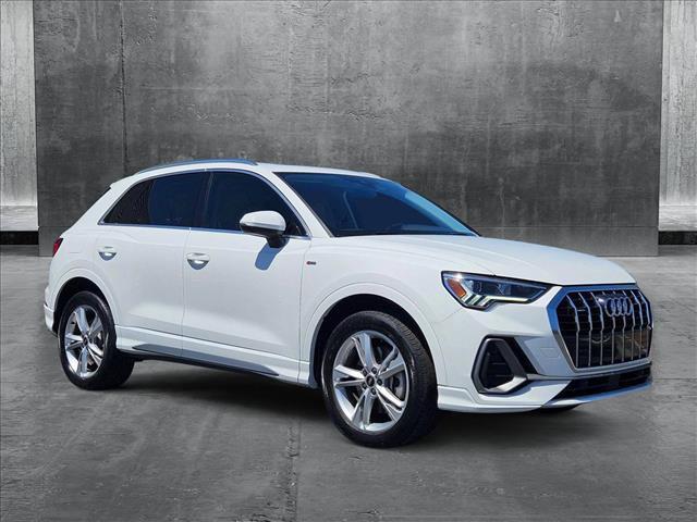 used 2021 Audi Q3 car, priced at $25,995