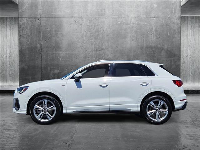 used 2021 Audi Q3 car, priced at $25,995