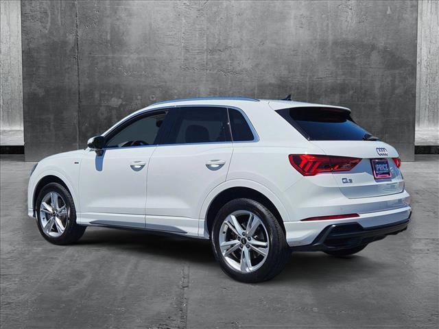 used 2021 Audi Q3 car, priced at $25,995