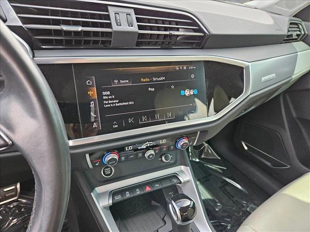 used 2021 Audi Q3 car, priced at $25,995