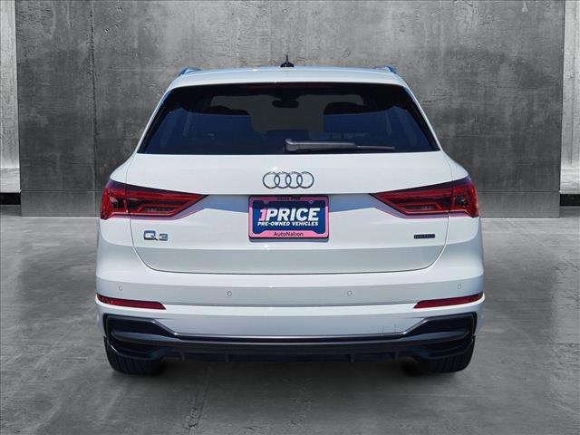 used 2021 Audi Q3 car, priced at $25,995