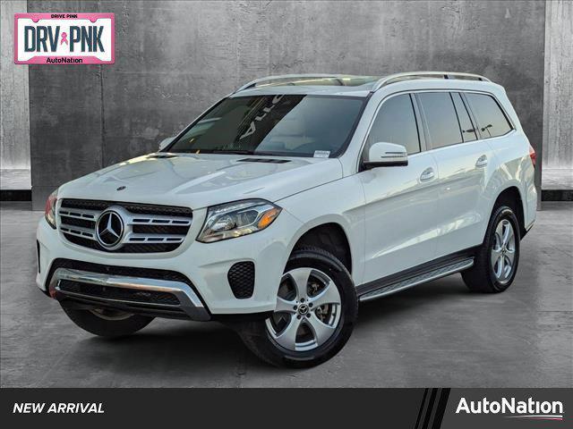 used 2018 Mercedes-Benz GLS 450 car, priced at $31,995