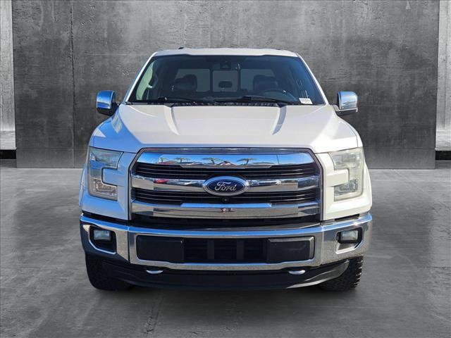 used 2015 Ford F-150 car, priced at $21,495