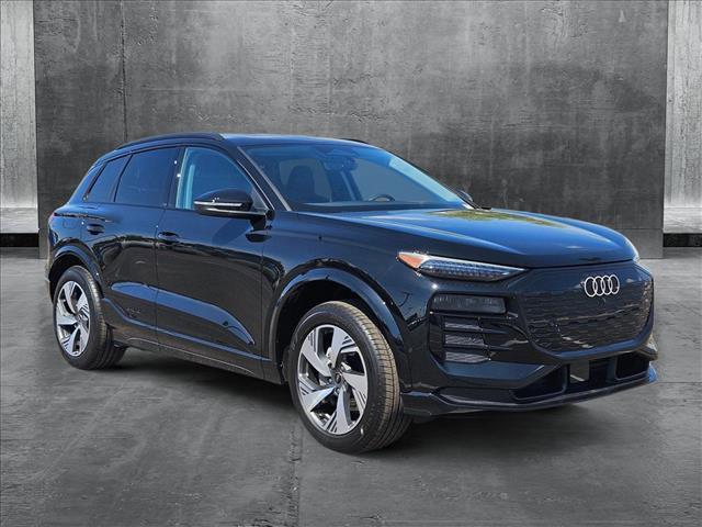 new 2025 Audi Q6 e-tron car, priced at $75,500