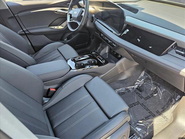 new 2025 Audi Q6 e-tron car, priced at $75,500
