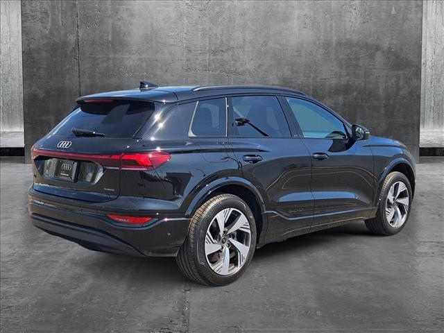 new 2025 Audi Q6 e-tron car, priced at $75,500