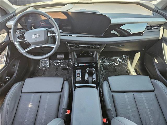 new 2025 Audi Q6 e-tron car, priced at $75,500