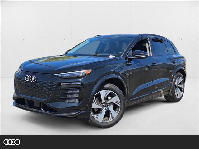 new 2025 Audi Q6 e-tron car, priced at $64,871