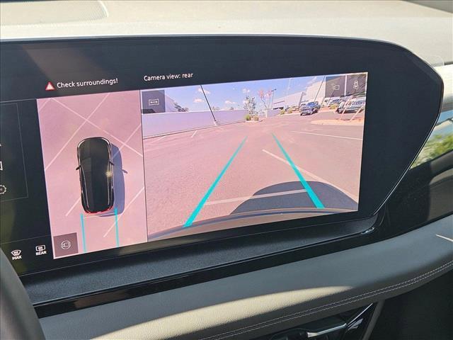 new 2025 Audi Q6 e-tron car, priced at $75,500