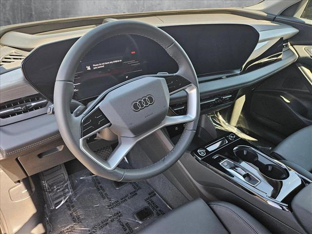 new 2025 Audi Q6 e-tron car, priced at $75,500
