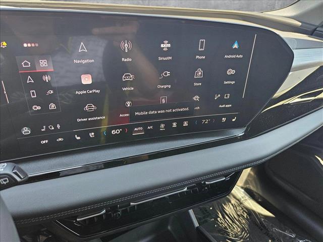 new 2025 Audi Q6 e-tron car, priced at $75,500