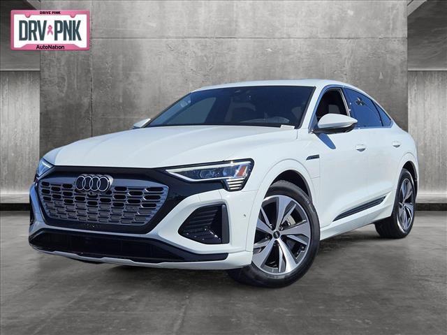 new 2024 Audi Q8 e-tron car, priced at $85,225