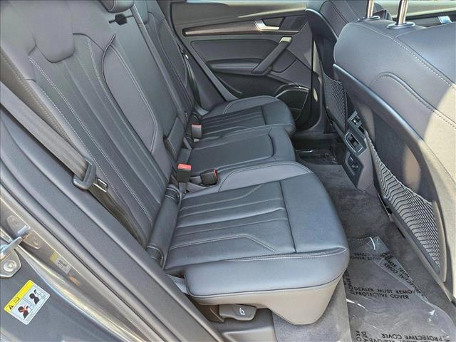 new 2025 Audi Q5 car, priced at $69,385