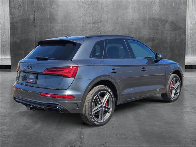 new 2025 Audi Q5 car, priced at $69,385