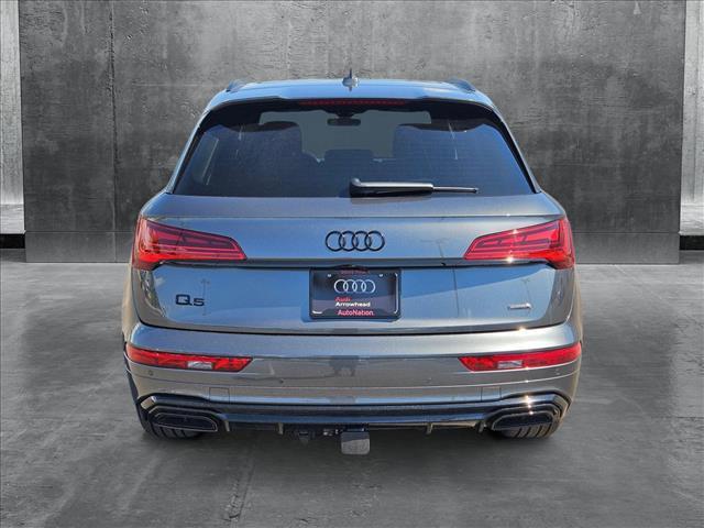 new 2025 Audi Q5 car, priced at $69,385