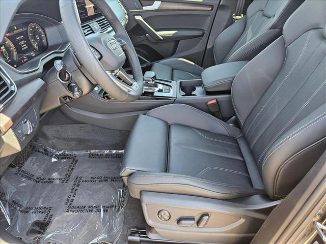 new 2025 Audi Q5 car, priced at $69,385
