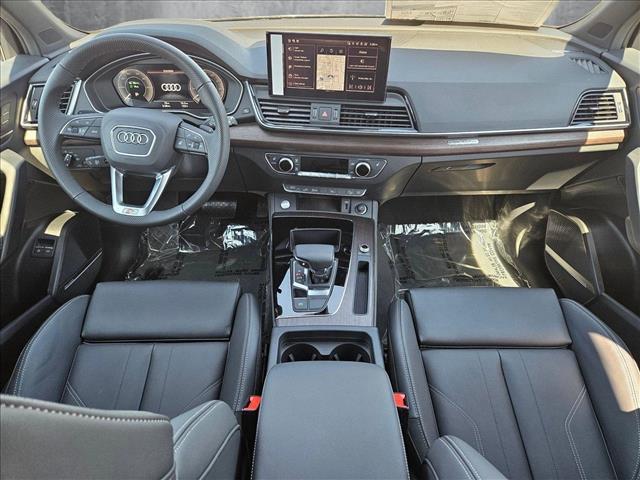 new 2025 Audi Q5 car, priced at $69,385