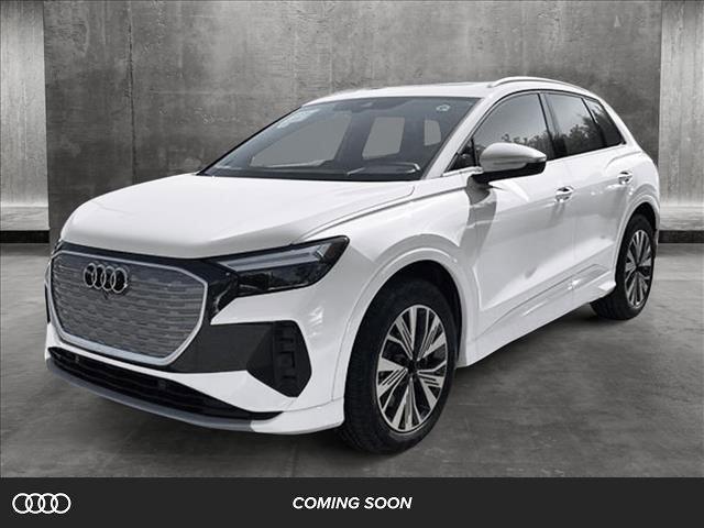 new 2025 Audi Q4 e-tron car, priced at $53,195