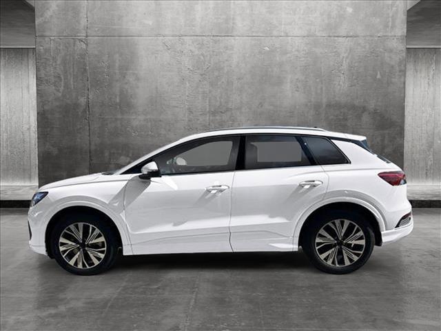 new 2025 Audi Q4 e-tron car, priced at $53,195