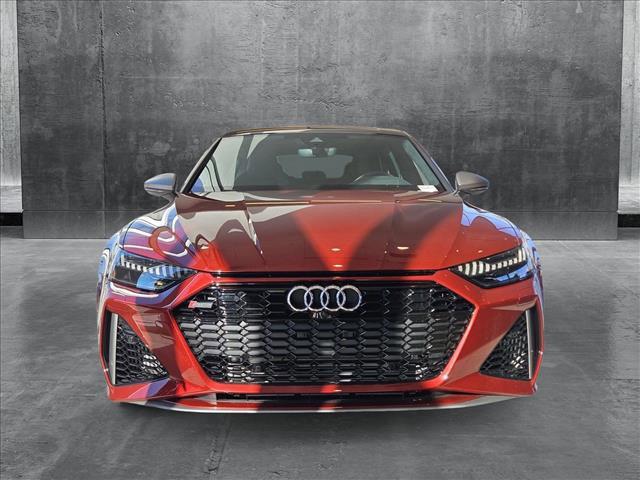 new 2025 Audi RS 7 car, priced at $146,590