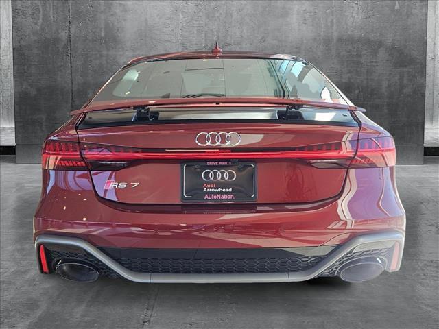 new 2025 Audi RS 7 car, priced at $146,590