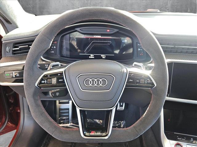 new 2025 Audi RS 7 car, priced at $146,590