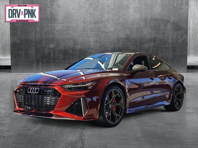 new 2025 Audi RS 7 car, priced at $146,590