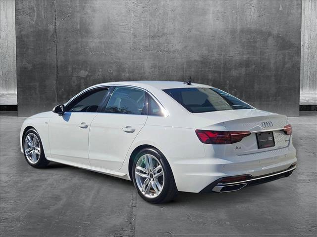 used 2024 Audi A4 car, priced at $36,669