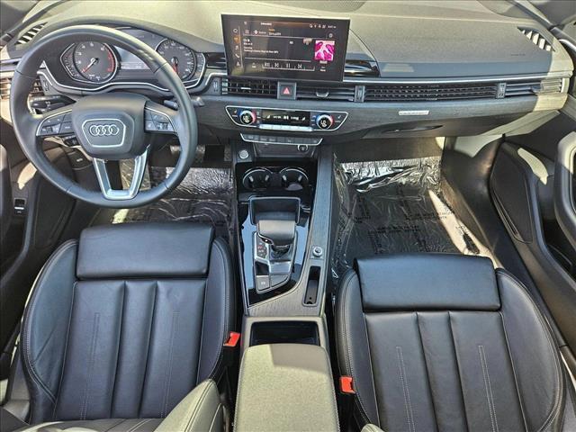 used 2024 Audi A4 car, priced at $36,669