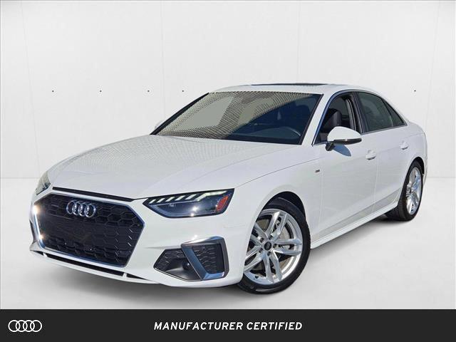 used 2024 Audi A4 car, priced at $36,669