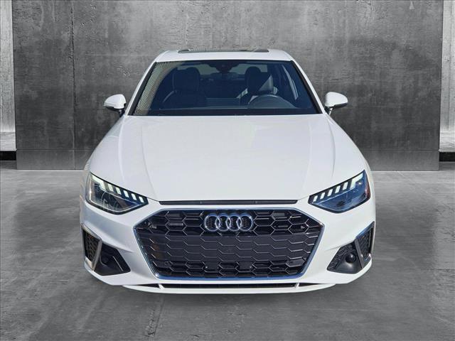 used 2024 Audi A4 car, priced at $36,669